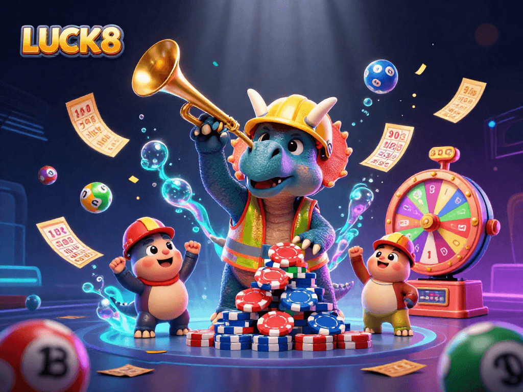 Unlock fun on LUCK8 with exciting colorful lottery balls and dynamic gaming elements