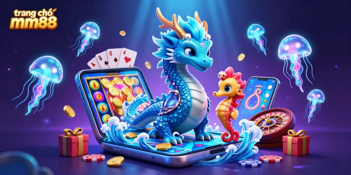 Spin big at trang chủ mm88 with exclusive games and exciting visuals in this vibrant casino scene.