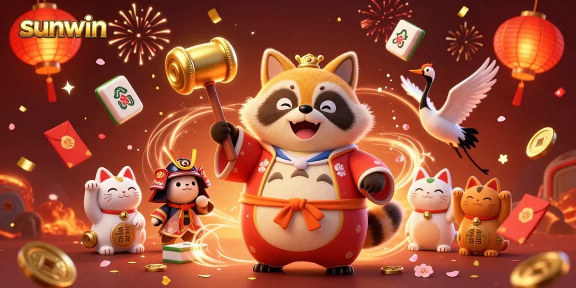 Experience the vibrant sunwin online casino world with exciting characters, games, and promotions.