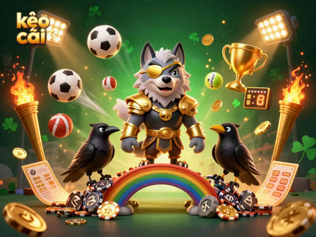 Engage with kèo nhà cái 5 through a dynamic sports betting scene filled with energy and excitement.