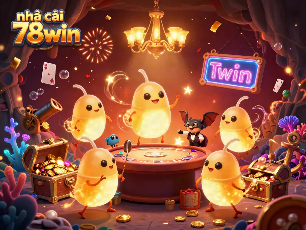 Use nhà cái 78win to enjoy a lively casino experience with vibrant glowworms and dynamic game elements.