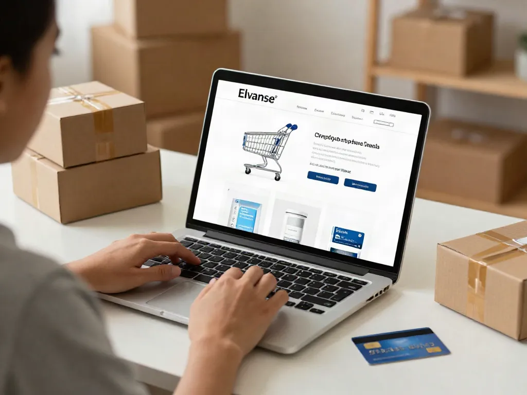 Buy Elvanse online - shopper browsing digital marketplace for the best deals.
