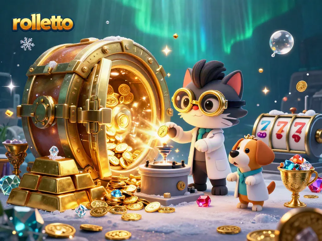 Explore rolletto casino with treasures and characters creating exciting gaming experiences.