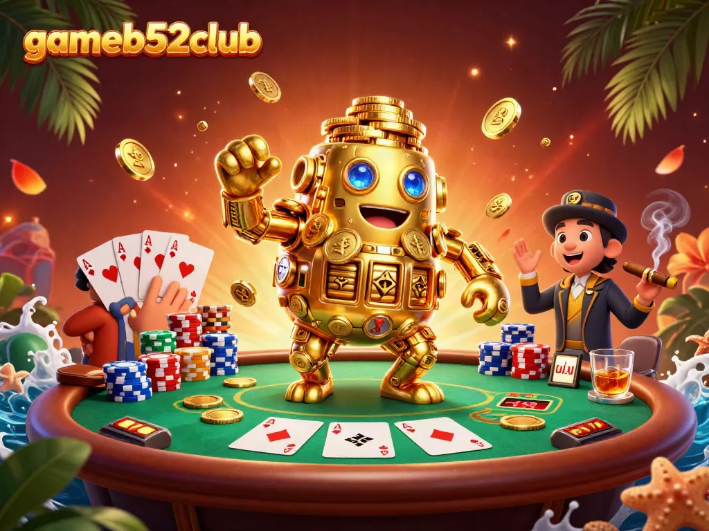 Play energetic casino games at gameb52club with stunning visuals and rich game elements.
