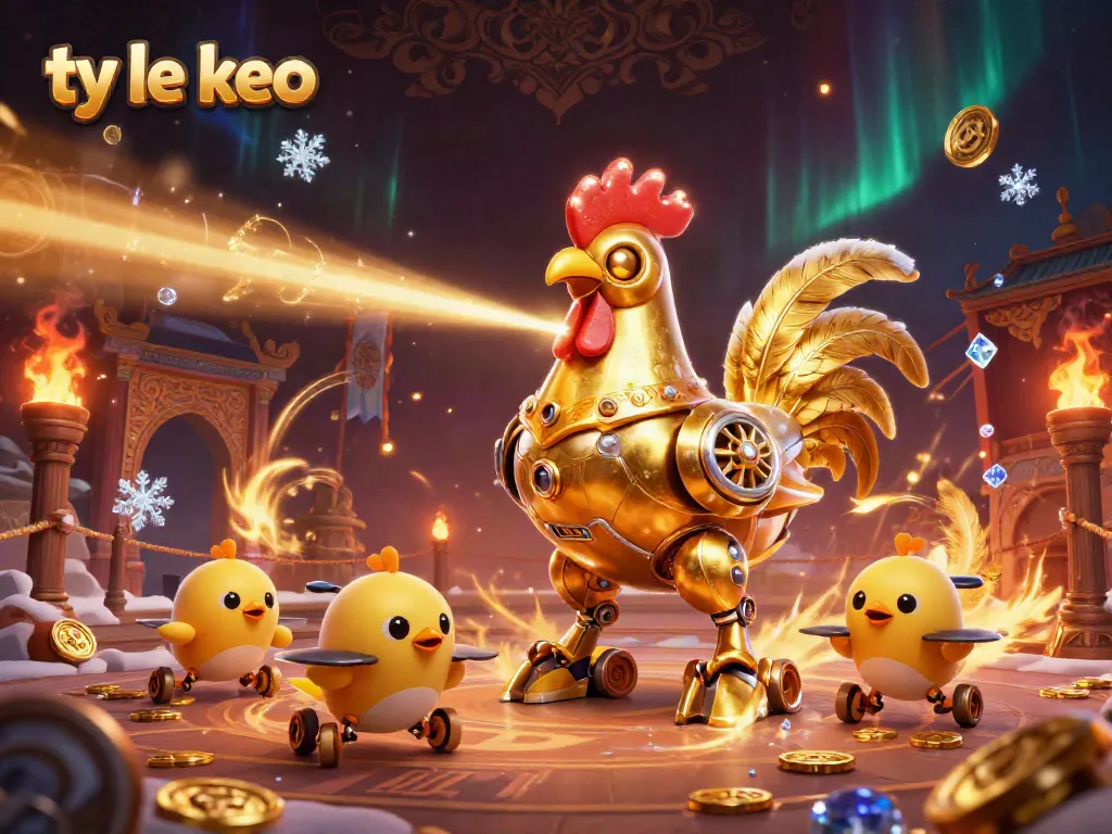 Engage with ty le keo in an exhilarating arena full of vibrant gambling elements.