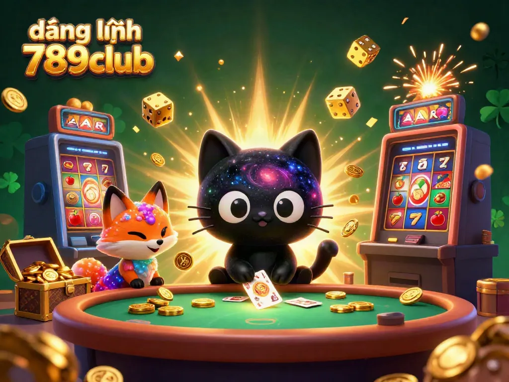 Engage with đăng nhập 789club at the cosmic casino, where the black hole cat generates excitement.