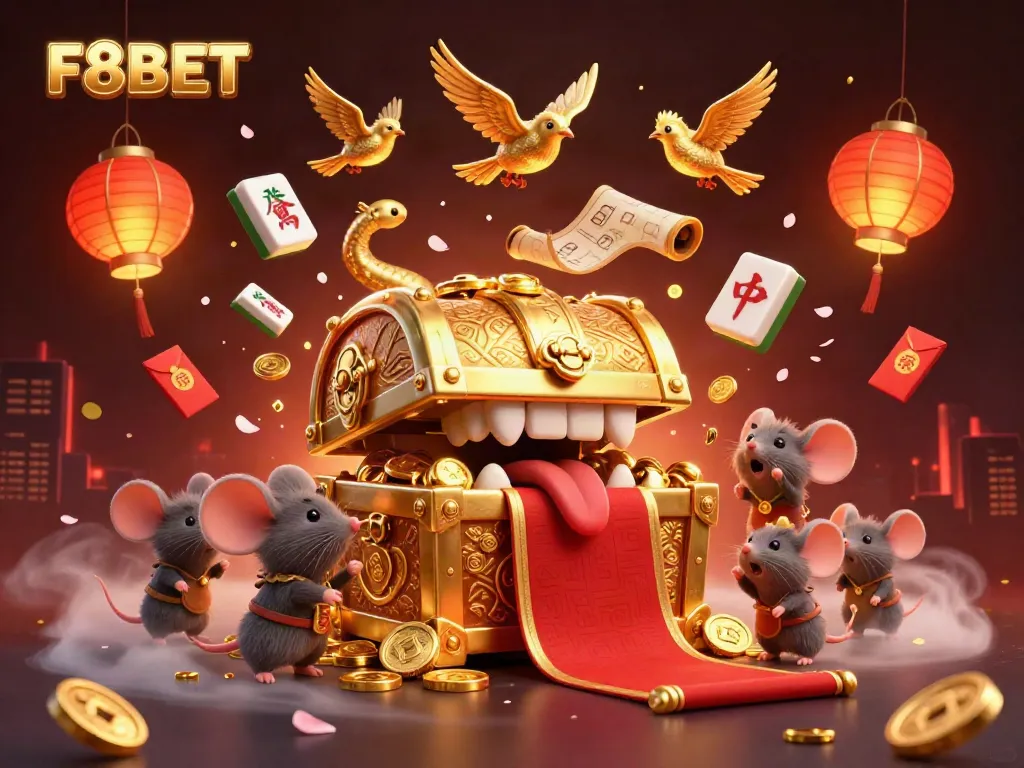 Experience thrilling gameplay at F8BET with vibrant casino treasures and dynamic gaming elements.