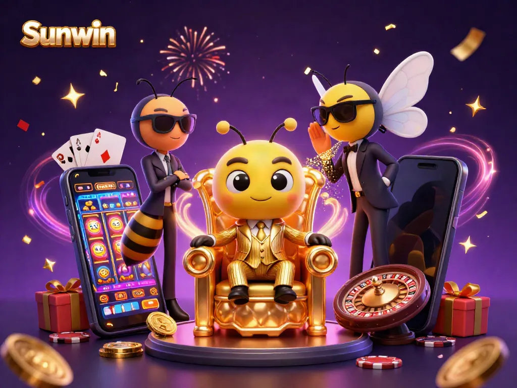 Experience thrilling gaming with Sunwin through captivating games and rich rewards