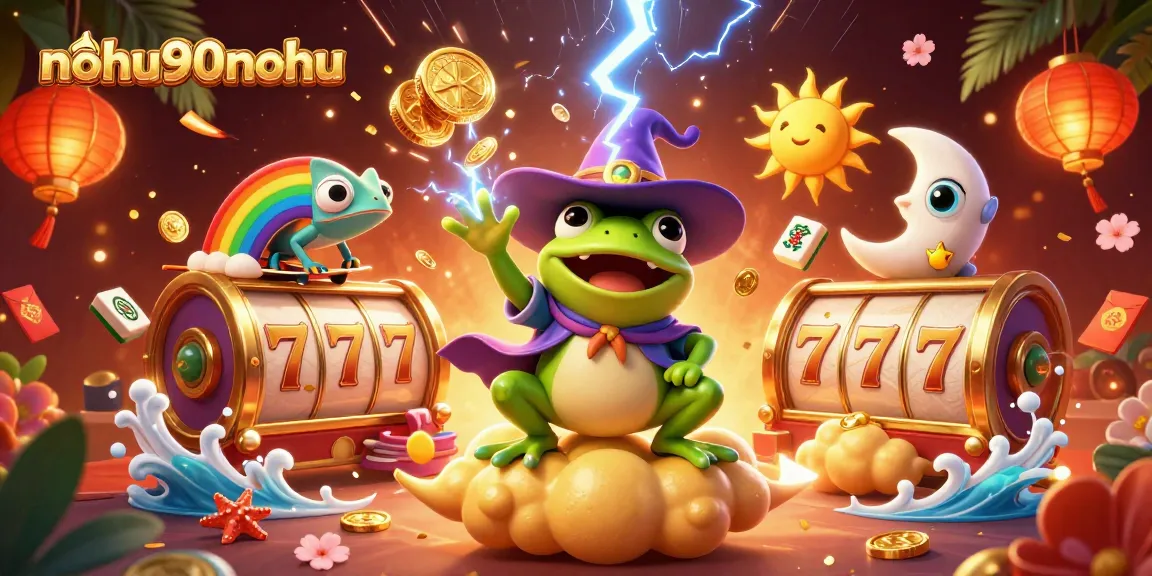 Nohu90nohu offers thrilling slot games with dynamic visuals and exciting jackpots.