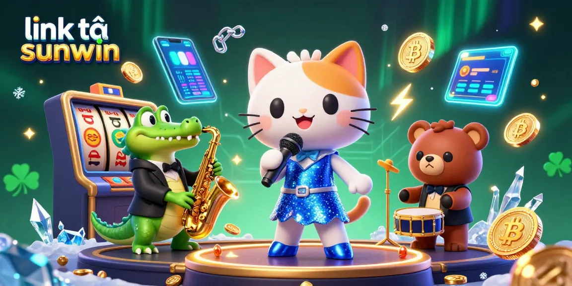 Experience ultimate fun with link tải sunwin in vibrant casino atmosphere featuring jazz, crypto, and games.