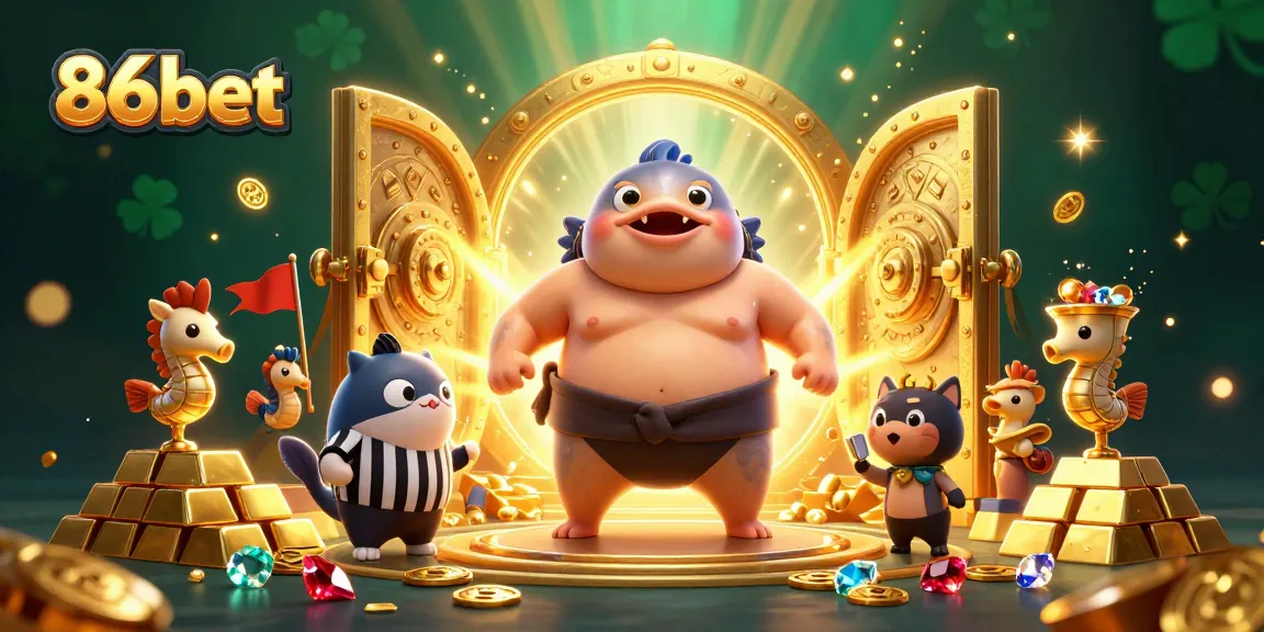 Join the fun at 86bet with underwater slots, treasure, and exciting game elements!