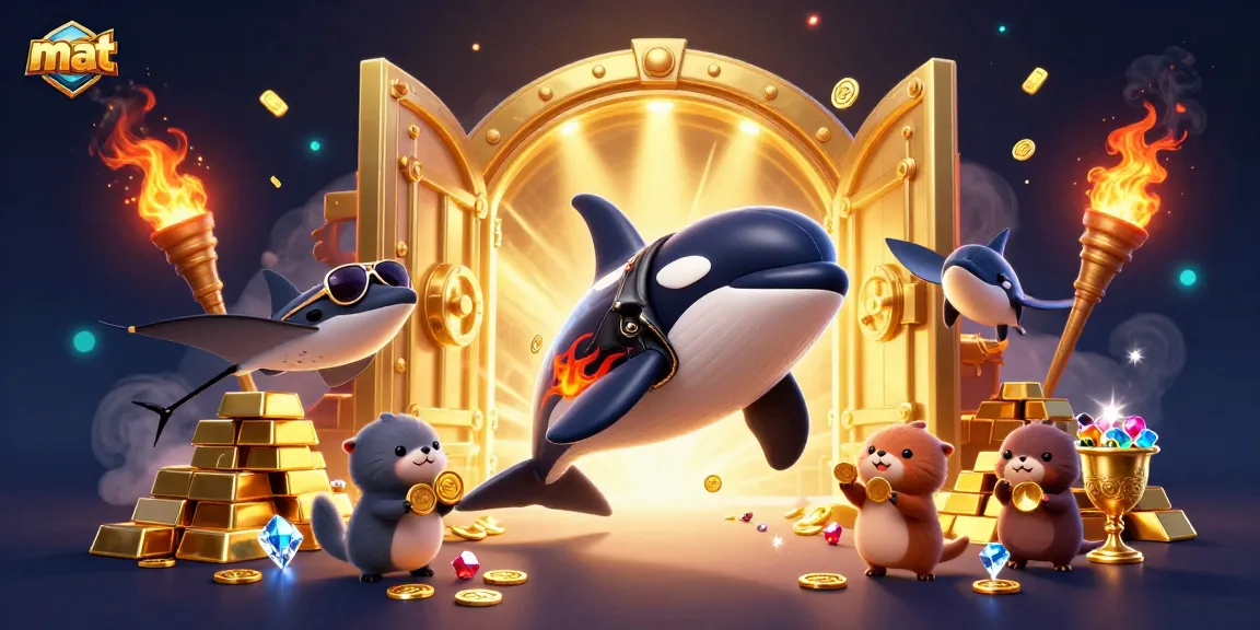 Engage with exciting gambling action at mat casino with dynamic characters and treasures.