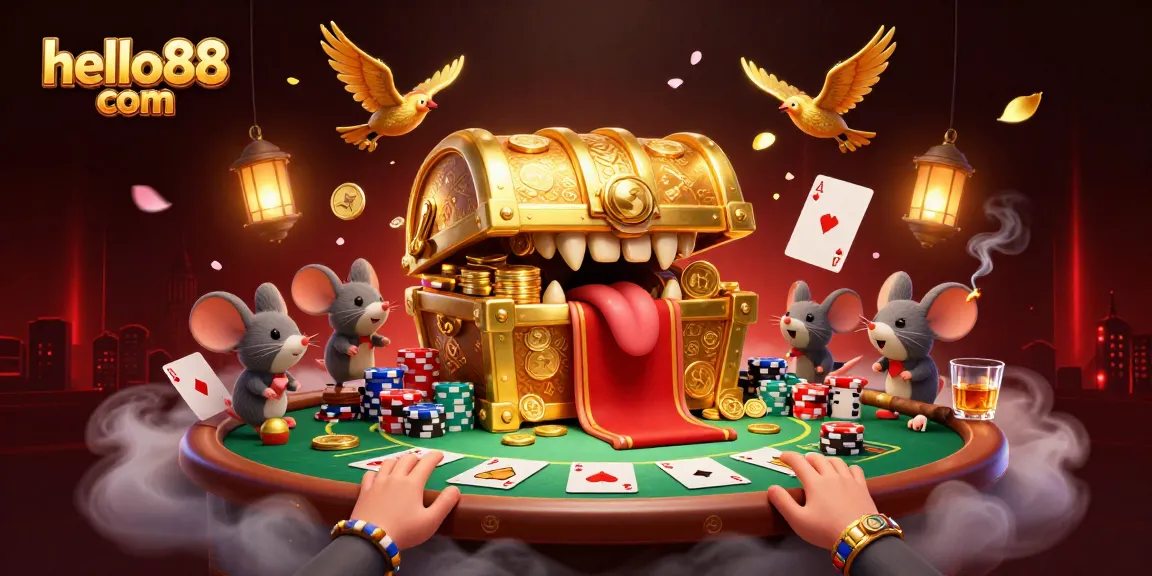 Play exciting games at hello88 com with vibrant casino elements and thrilling characters.
