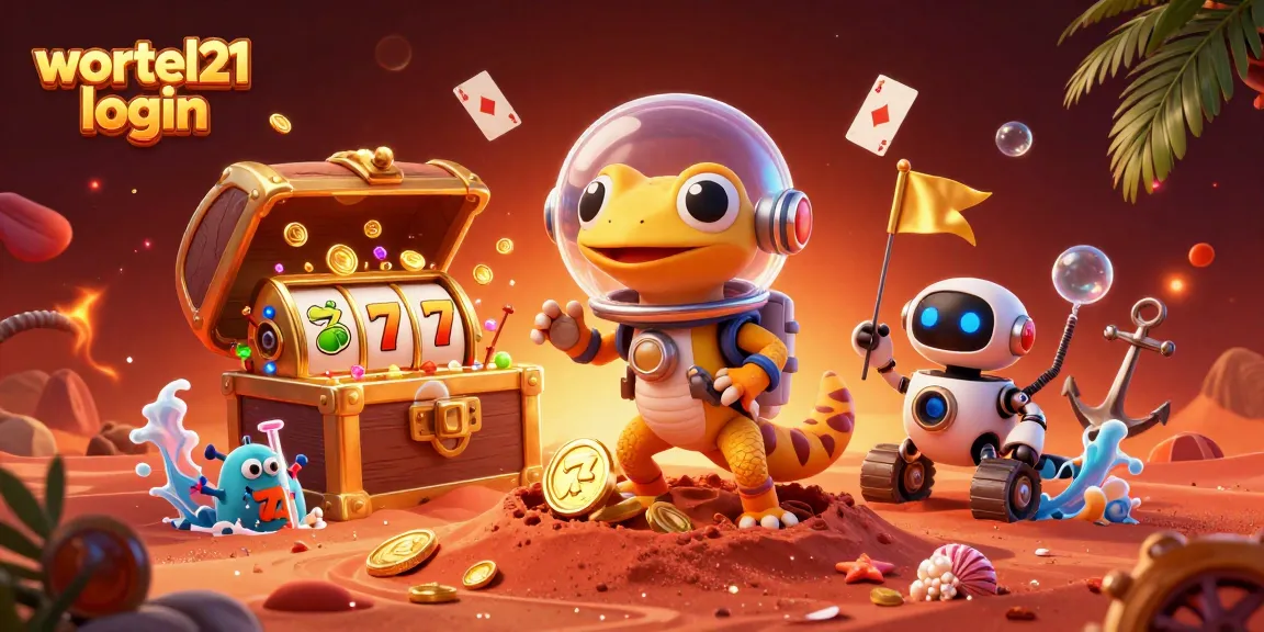 Engage with wortel21 login for thrilling slot adventures in a vibrant casino scene.