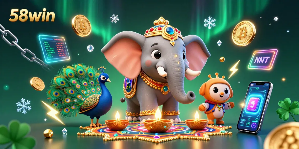 Experience exciting gameplay at 58win with exciting casino visuals and vibrant elements enhancing the thrill.