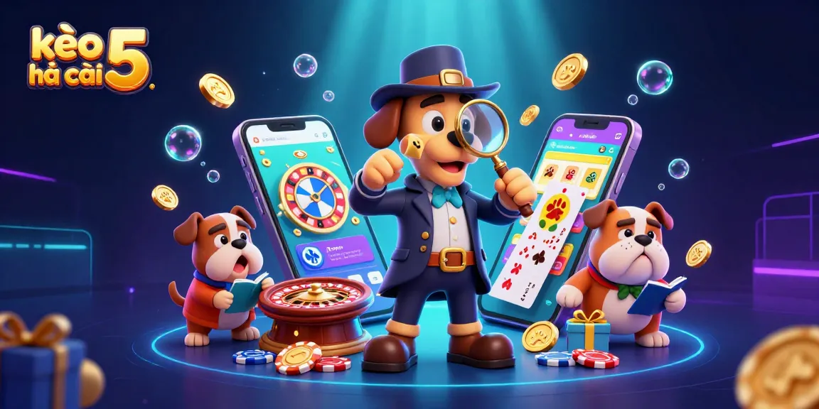 Engage with exciting sports betting action in kèo nhà cái 5, where the detective meets a treasure hunt of poker clues.