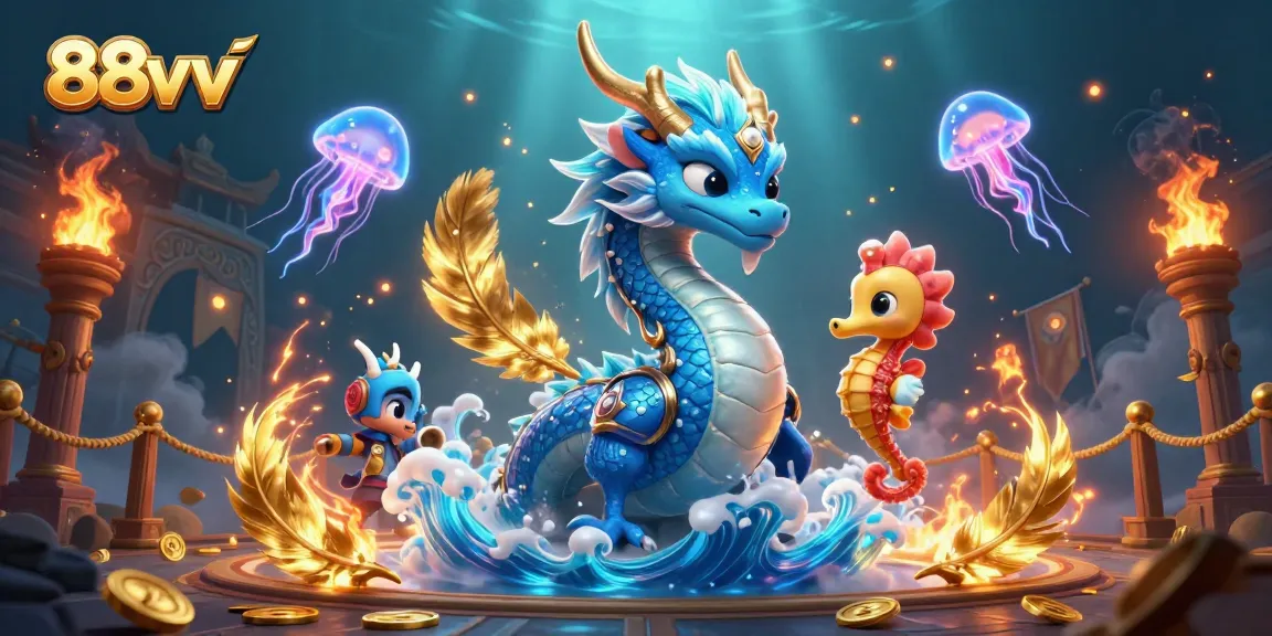 Experience thrilling gameplay at 88vv casino featuring fantastical characters and dynamic action.