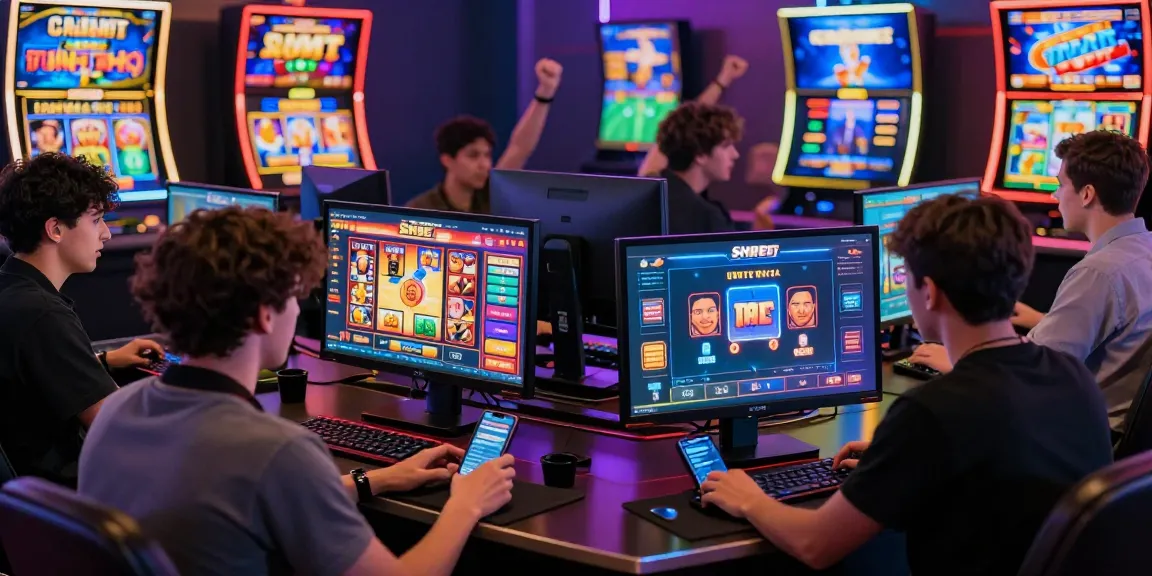 Experience the excitement of online gaming at https://shbet.cruises/ with players celebrating wins and vibrant visuals.